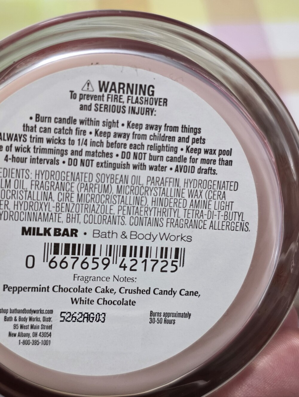 Bath & Body Milk Bar Peppermint Bark Truffle 6 Piece Body Care Gift Set NEW RARE - Picture 11 of 16
